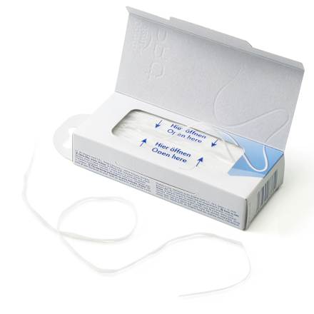 Zahnseidefäden Easy Soft Floss, 50 St