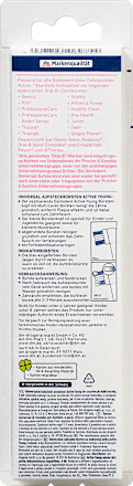 Universele borstelkoppen Active Young roze, 4 stuks