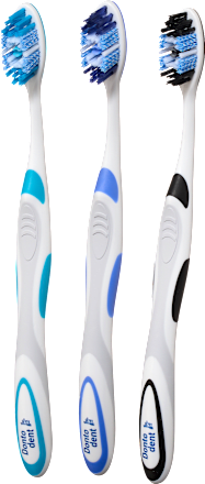 Zahnbürste Clean & White mittel, 1 St