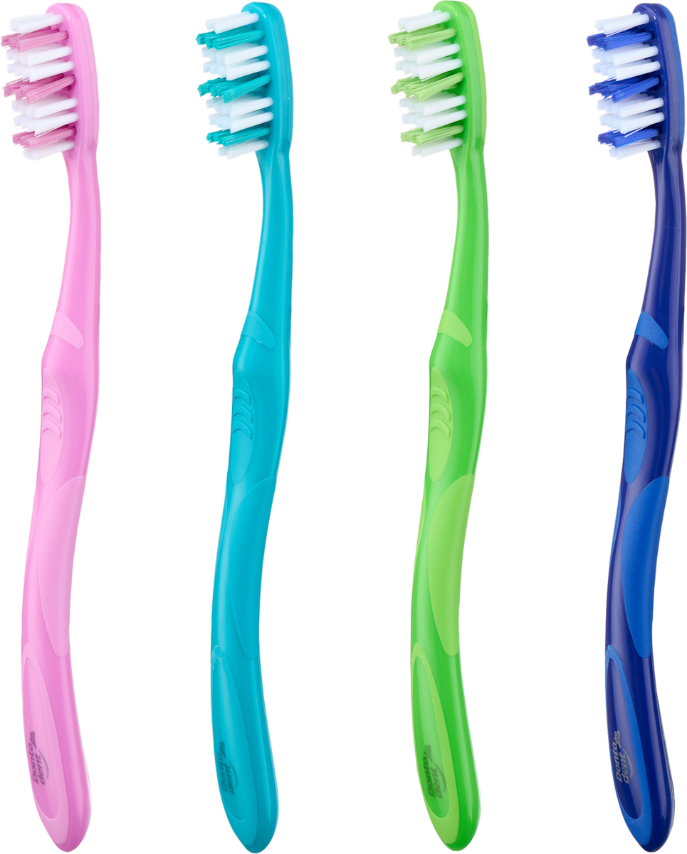 Dontodent Zahnbürste Junior X-Cut weich, 2 St