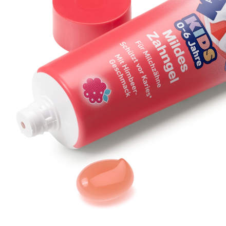 Zahnpasta Gel Kinder 0 bis 6 Jahre, 100 ml