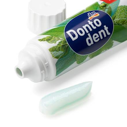 Dontodent Kruidentandpasta, 125 ml