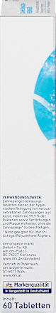 Zahnspangenreiniger Tabs, 60 St