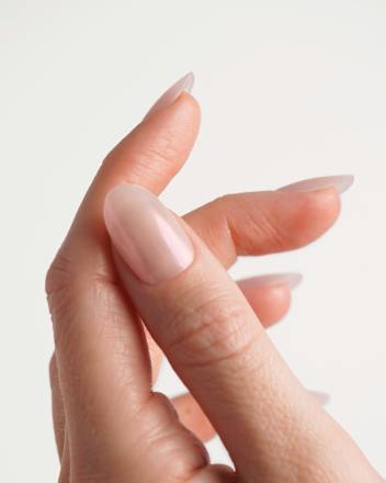 UV Gel Nagelfolien, Gel Strips Rosy Flash, 20 St