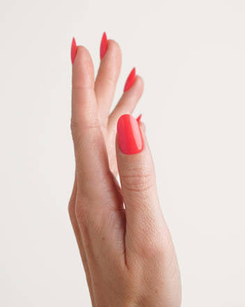 UV Gel Nagelfolien, Gel Strips Sunset Coral, 20 St Doonails