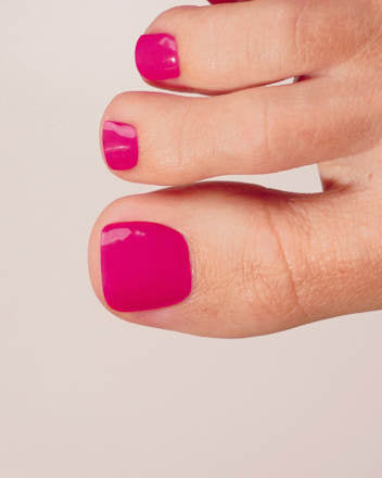 UV Gel Nagelfolien, Pediküre Gel Strips Malaga, 20 St Doonails