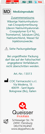 Augentropfen Hyaluron 0,4%, 10 ml