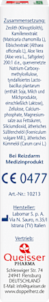 Bei Reizdarm, 30 St