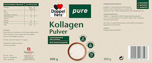 Collageenpoeder, 200 g