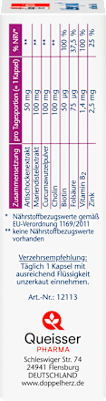 Leber plus Kapseln 30 St, 21,3 g