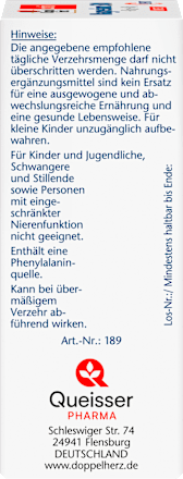 Magnesium 500 +B12 +D3 Direktgranulat 20 St, 32 g