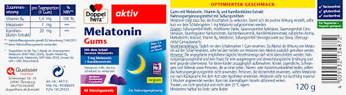 Melatonin Weichgummis 40 St, 120 g