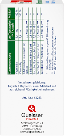 MikrobionaPro Kapseln 60 St, 28,8 g