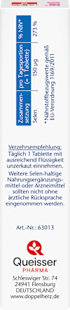 Selen 150 Depot-Tabletten 45 St, 34,3 g