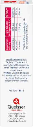 Vitamin B12 + C + D3 Tabletten 30 St, 33,2 g