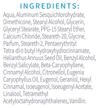 Antitranspirant Deocreme ultimate protection +care original clean, 60 ml