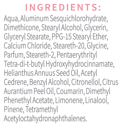 Antitranspirant Deocreme ultimate protection +care pomegranate & lemon verbena, 60 ml
