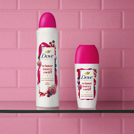 Antitranspirant deodorant spray Advanced Care winter berry swirl, 150 ml