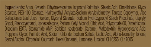 Bodylotion Bruinend Medium tot Donker, 200 ml