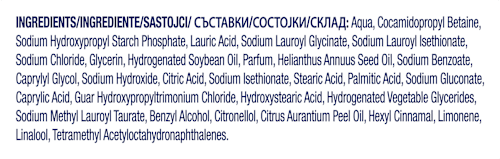 Duschcreme Reichhaltige Pflege, Reisegröße, 55 ml
