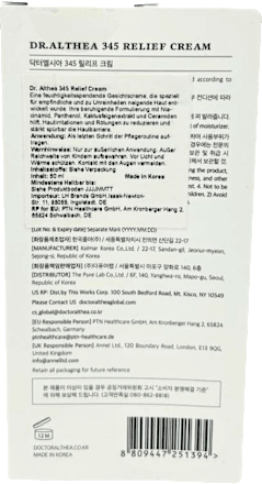 Gesichtscreme Relief Cream, 50 ml Dr. Althea