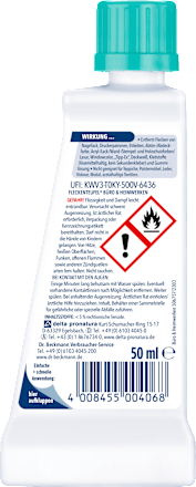 Vlekverwijderaar Fleckenteufel Kantoor & Doe-Het-Zelf, 50 ml