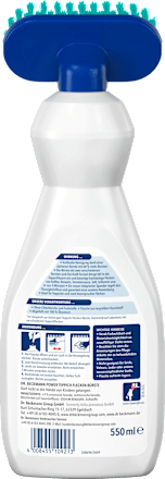 Fleckenentferner Teppich Bürste, 550 ml
