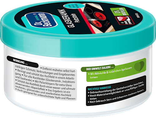 Glaskeramische reiniger reinigingssteen, 250 g