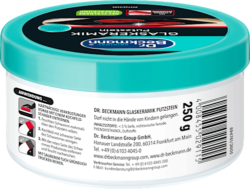 Glaskeramikreiniger Putzstein, 250 g