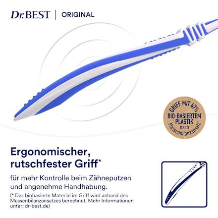 Zahnbürste Basic Original weich, 1 St