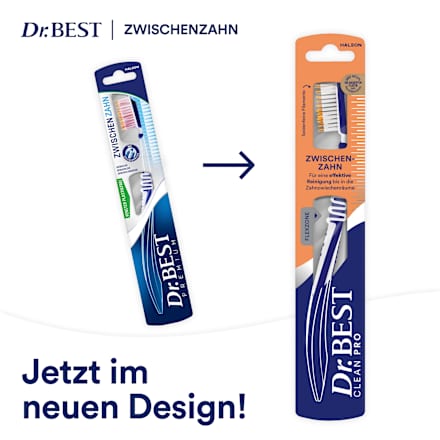 Zahnbürste Clean Pro Zwischenzahn weich, 1 St