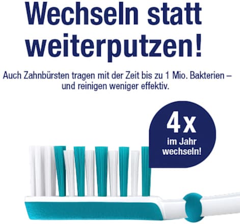 Zahnbürste mit Batterie Vibration Multi Expert mittel, 1 St