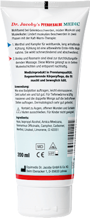Dr. jacoby's Original Pferdesalbe Medic, 200 ml