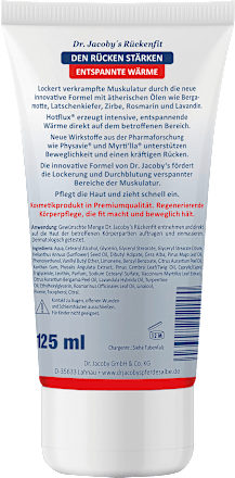 Paardenzalf rug fit, 125 ml