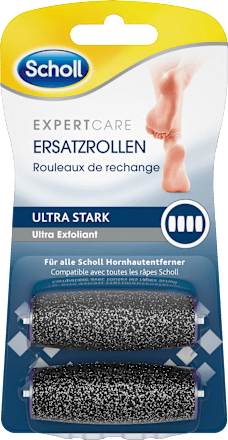Ersatzrollen Hornhautentferner (Stufe 4) ultra stark, 2 St