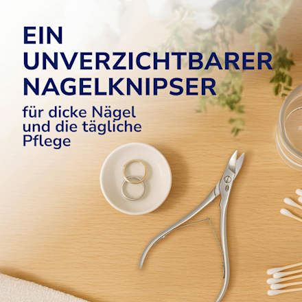 Fußnagelschere zum Kürzen von dicken Fußnägeln, 1 St