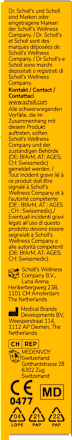 Fußpilz Entferner 4in1 Gel, 10 ml
