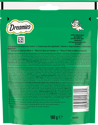 Katzenleckerli mit Katzenminze, 180 g