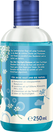 Kinder Dusche & Shampoo 2in1 Sandmännchen, 250 ml Dresdner Essenz