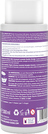 Schaumbad Schlaf gut, 300 ml