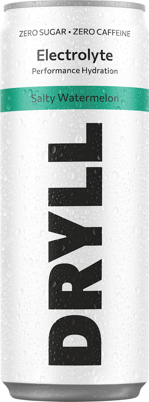 DRYLL Erfrischungsgetränk, Salty Watermelon, 330 ml EINWEG