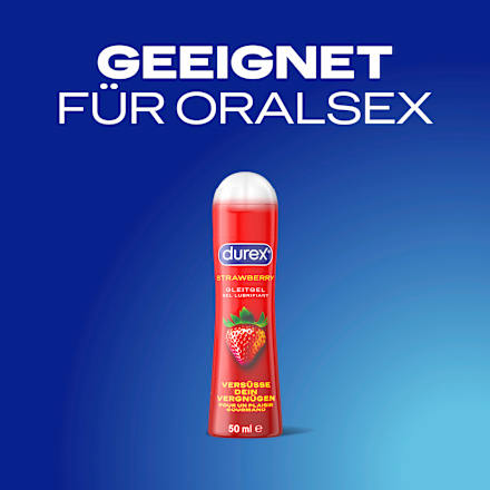 Gleitgel Strawberry, 50 ml