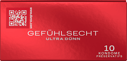 Kondome Gefühlsecht Ultra, Breite 54mm, 10 St