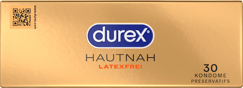 Kondome Hautnah, latexfrei, Breite 56mm, 30 St