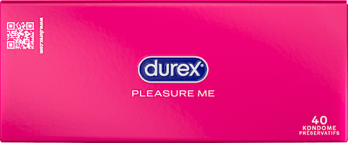 Kondome Pleasure Me, Breite 56mm, 40 St
