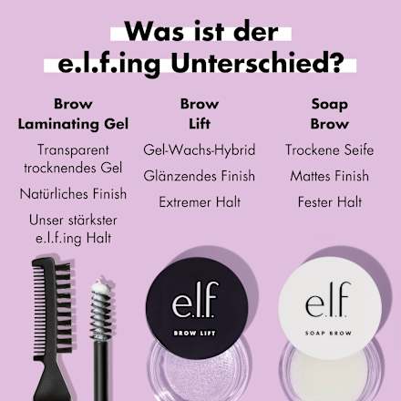 Augenbrauenwax Clear, 8,8 g