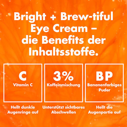 Augenpflege Bright & Brew-tiful Holy Hydration!, 15 g