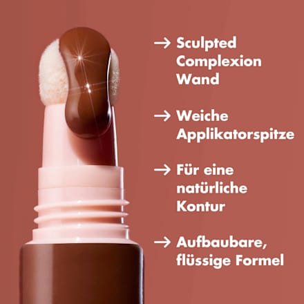 Bronzer Halo Glow Beauty Wand Light/Medium, 10 ml