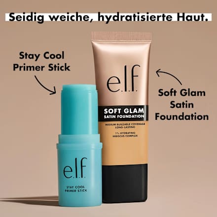 Foundation Soft Glam Satin 40 Tan Warm, 30 ml