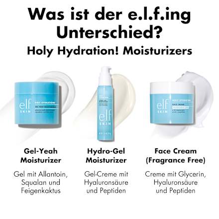 Gesichtscreme LSF 30 Holy Hydration!, 50 g